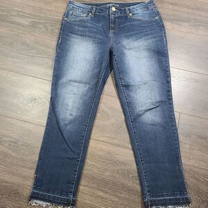 NWOT Maurices cropped denim